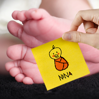 Baby Nina is born