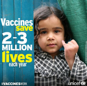 vaccines save lives