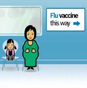 Flu-vaccine-advertising