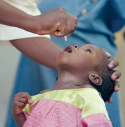 Polio-eradication