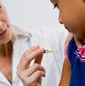 Where-is-the-best-place-to-give-teenagers-vaccines