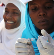 lancement de la campagne de vaccination contre la méningite A