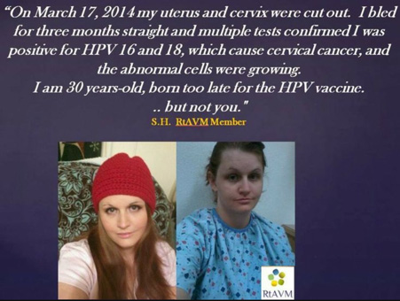 HPV Testimonial
