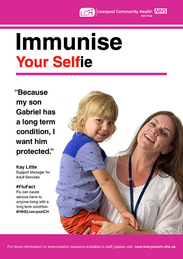 Immunise your selfie 2