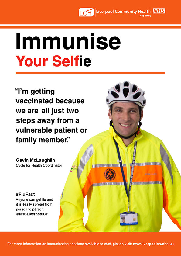 Immunise your selfie 7