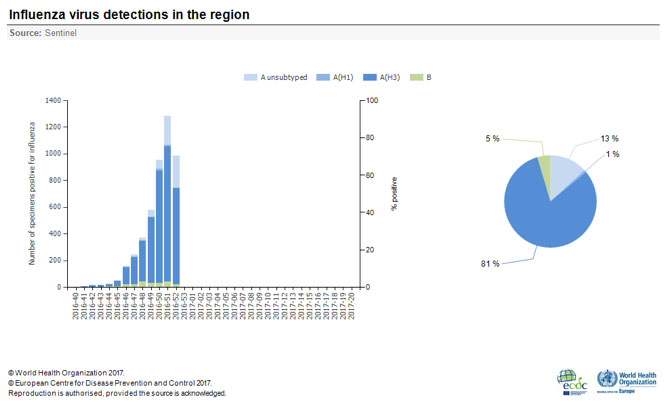 Influenza virus detection