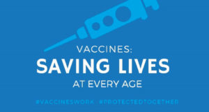 Vaccines saving life