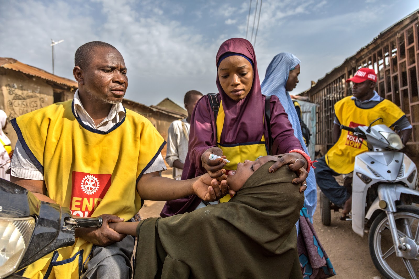 Polio virus immunization