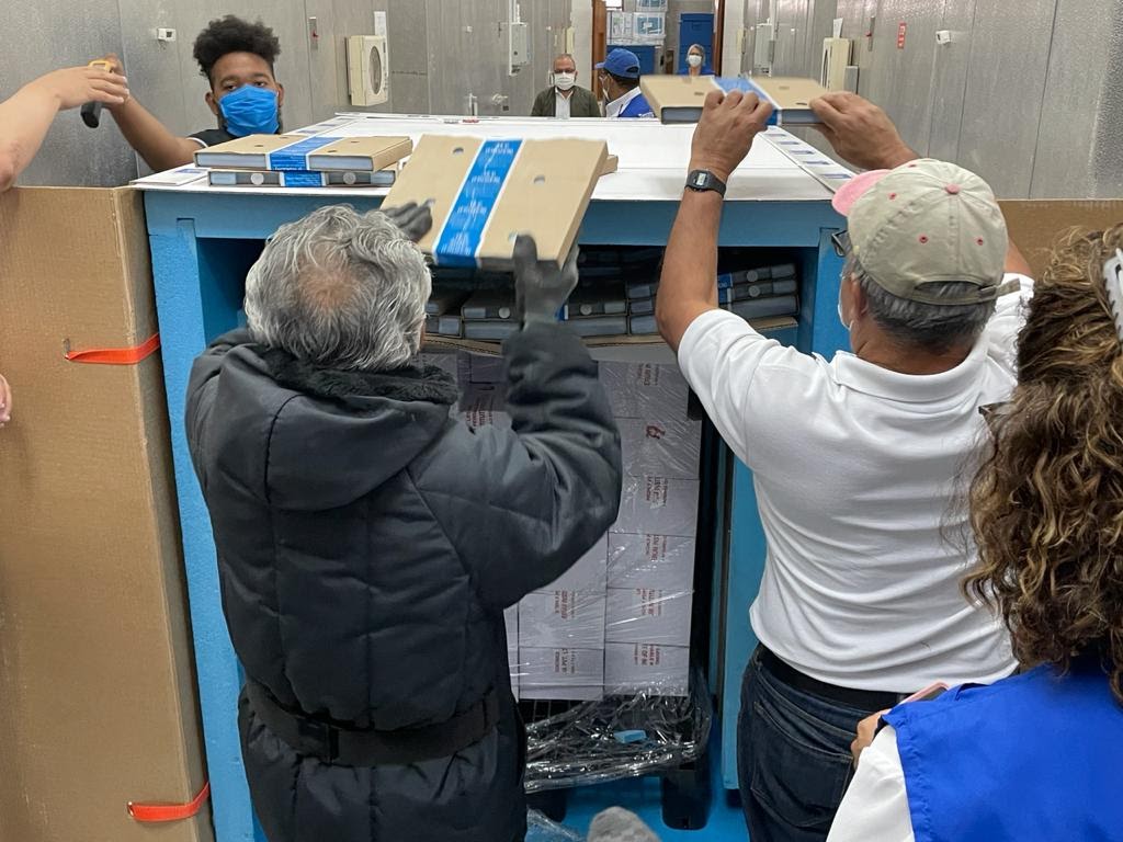 COVID-19 vaccines arriving in Nicaragua