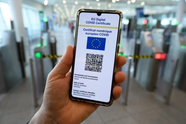 EU Digital Covid Certificate