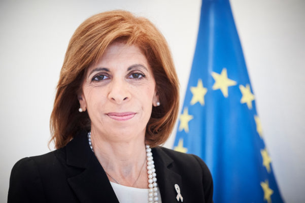Stella kyriakides, President of the Parliamentary Assembly