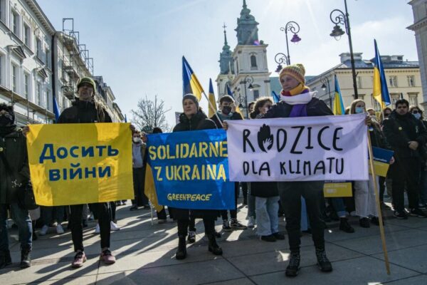 Solidarity with Ukraine March