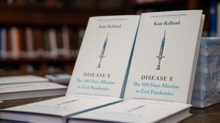 Disease X book cover
