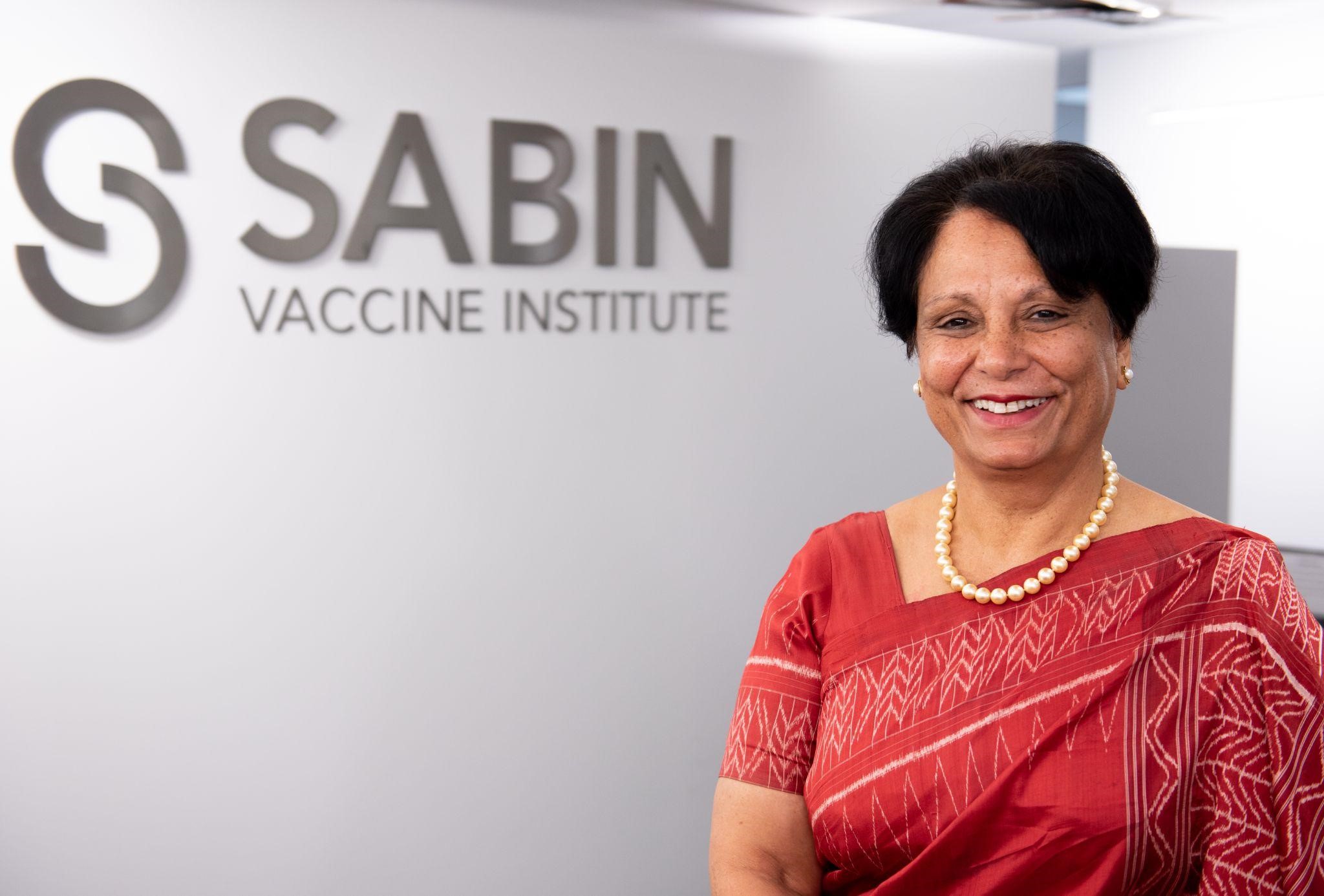 Anuradha Gupta at Sabin Vaccine Institute