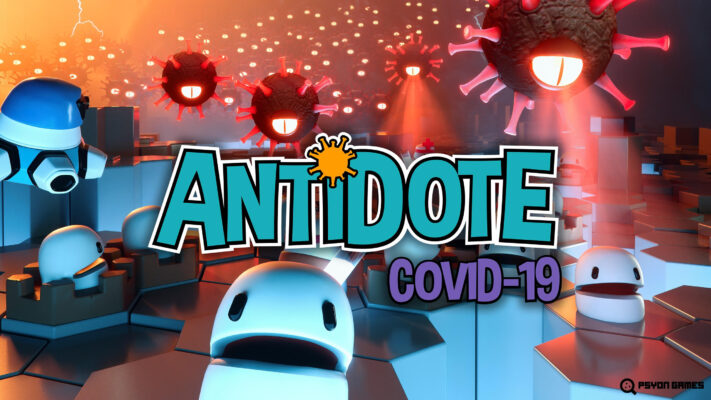 Antidote COVID-19 game