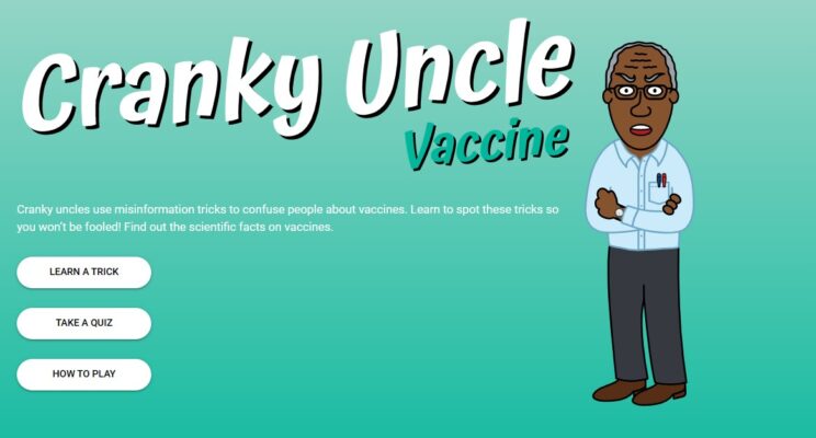 Cranky uncle vaccine