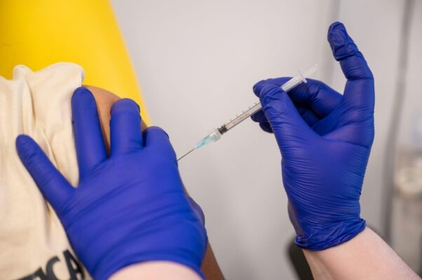 Launch of Oxford’s CEPI-supported Lassa fever vaccine trial. Credit: The University of Oxford