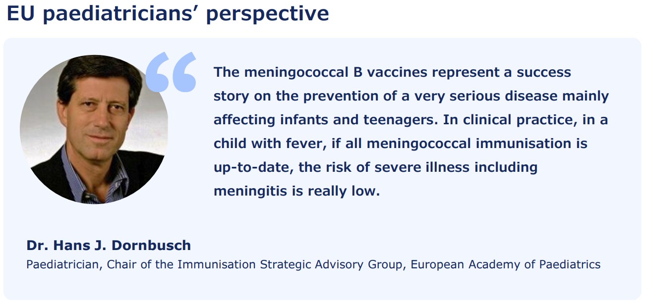 EU paediatricians’ perspective