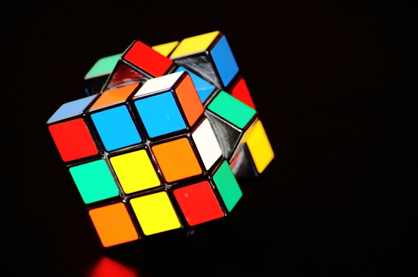 A Rubik's Cube